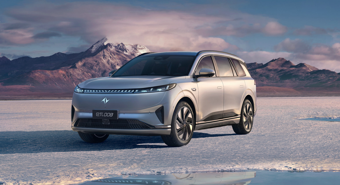 Yipai 008 BEV
